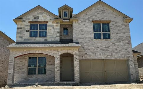 New construction Single-Family house 3012 Lionsgate Drive, Argyle, TX 76226 The Willow- photo 0 0