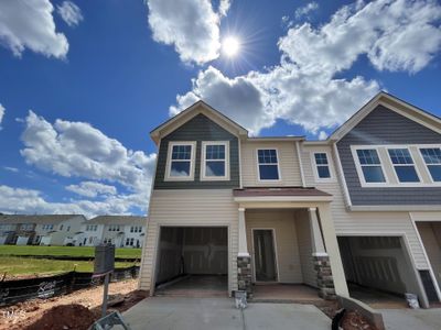 New construction Townhouse house 46 Double Run Trail, Clayton, NC 27527 Litchfield- photo 33 33