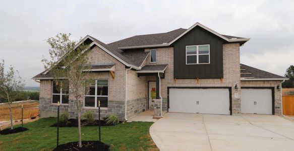 New construction Single-Family house 508 Blue Jasmine Trail, Georgetown, TX 78628 San Gabriel - Classic Series- photo 0