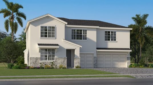 New construction Single-Family house 12256 Sw Roma Cir, Port St. Lucie, FL 34987 Cheyenne- photo 0