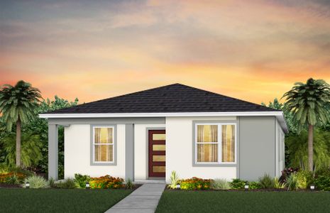 New construction Single-Family house Dylan, 6456 Mossy Wood Avenue, Orlando, FL 32829 - photo