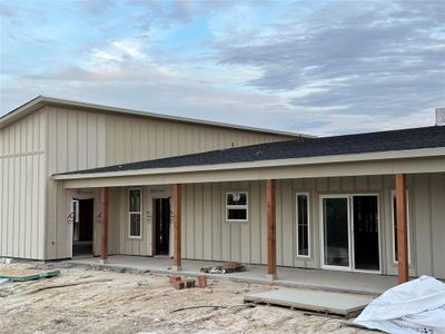 New construction Single-Family house TBD A Tbd A Leo Lane, Poolville, TX 76487 - photo 15 15