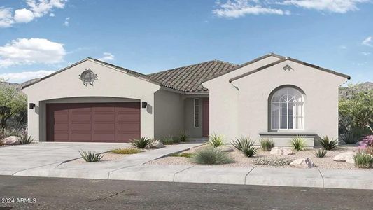 New construction Single-Family house 14264 W Calle Lejos Road, Surprise, AZ 85387 45RM2- photo 0