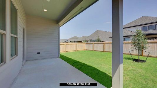 New construction Single-Family house 13219 Klein Prairie, San Antonio, TX 78253 Design 1722W- photo 37 37