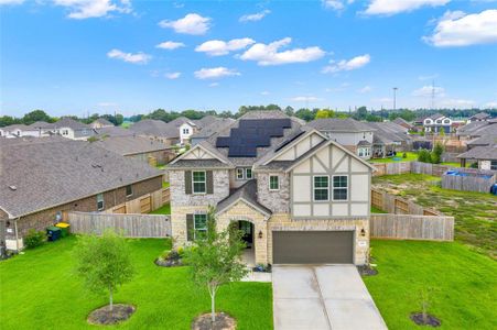 New construction Single-Family house 4910 Magnolia Springs Drive, Pearland, TX 77584 The Cedar (L412)- photo 32 32