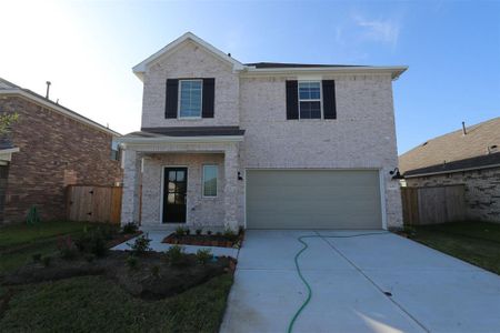 New construction Single-Family house 3415 Trail View Drive, Rosenberg, TX 77471 Dogwood- photo 0 0