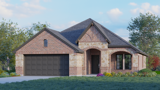 New construction Single-Family house Concept 1991, 10620 Moss Cove Drive, Fort Worth, TX 76036 - photo