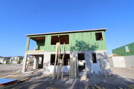 New construction Single-Family house 3156 Marine Grass Drive, Wimauma, FL 33598 Mira Lago- photo 6 6