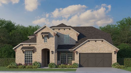 New construction Single-Family house Plan 1686, 121 Shoreview Drive, Rhome, TX 76078 - photo