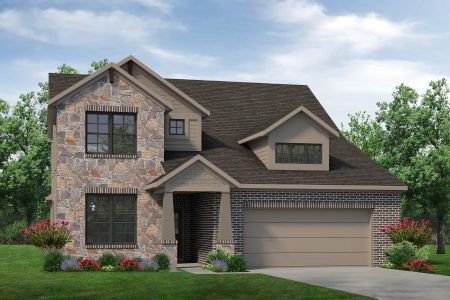 New construction Single-Family house 1400 Cedar Ln., Azle, TX 76020 - photo 12 12
