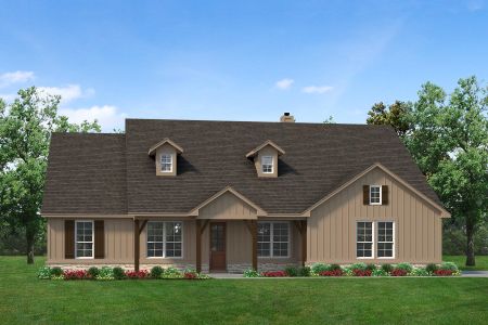 New construction Single-Family house 9101 County Road 623, Blue Ridge, TX 75424 - photo 1 1