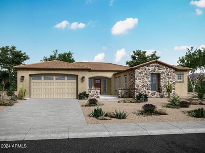 New construction Single-Family house 18627 W Cathedral Rock Drive, Goodyear, AZ 85338 - photo 0