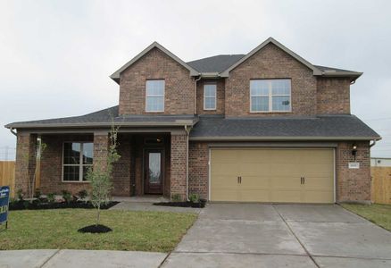 New construction Single-Family house The Marcann, 29634 Conifer Street, Tomball, TX 77375 - photo
