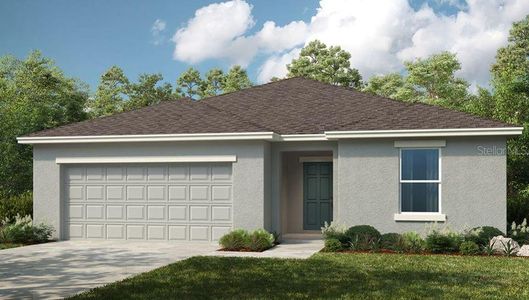 New construction Single-Family house 5672 Le Marin Way, Kissimmee, FL 34758 Cypress- photo 0