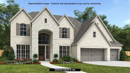 New construction Single-Family house 10703 Monarch Butterfly Drive, Cypress, TX 77433 - photo 3 3