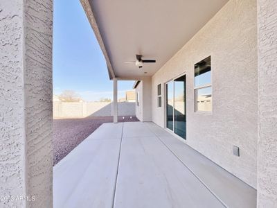 New construction Single-Family house 14310 S Avalon Road, Arizona City, AZ 85123 - photo 0