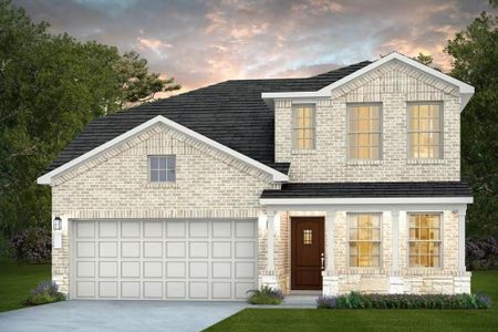 New construction Single-Family house 5131 Persimmons Peak, Richmond, TX 77469 Dinero- photo 0 0