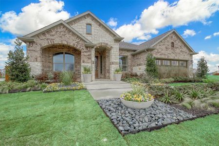 New construction Single-Family house 2012 Burton Hollow Way, McKinney, TX 75071 Brookville- photo 0