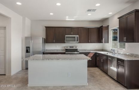 New construction Single-Family house 24577 W Verlea Drive, Buckeye, AZ 85326 Daisy- photo 3 3