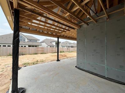 New construction Single-Family house 30518 Cheyenne Place, Fulshear, TX 77423 Brentwood Plan- photo 29 29