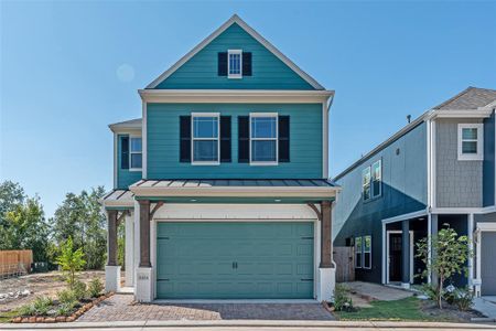 New construction Single-Family house 11424 Waterford Springs Trail, Houston, TX 77047 - photo 0