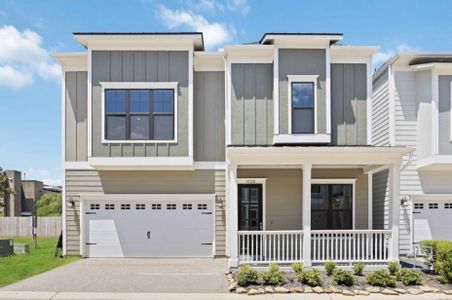 New construction Single-Family house 3518 Harvest Dance Drive, Houston, TX 77008 - photo 0