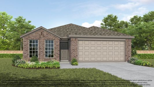 New construction Single-Family house 15658 Kirkton Raye Drive, Humble, TX 77346 - photo 6 6