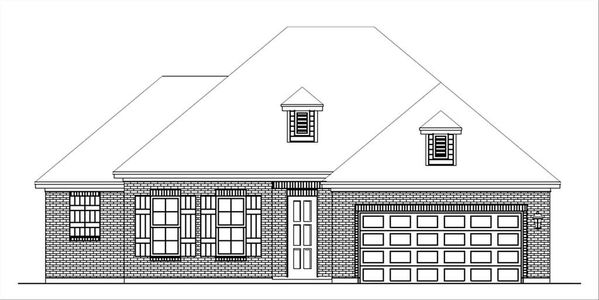 New construction Single-Family house 1425 Red Clover Avenue, Van Alstyne, TX 75495 Camden F- photo 0 0