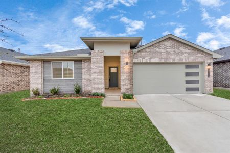 New construction Single-Family house 29715 Cayenne Circle, Katy, TX 77494 - photo 1 1