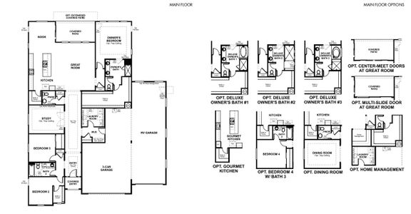 New construction Single-Family house 17580 W Sherman St, Goodyear, AZ 85338 Hanson- photo 1 1