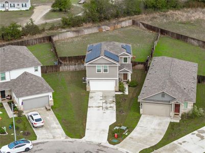 New construction Single-Family house 133 Wild Wind Cv, Jarrell, TX 76537 - photo 35 35