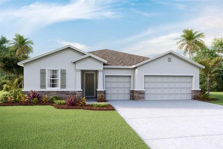 New construction Single-Family house 5917 Sw 80Th Place, Ocala, FL 34476 Camden- photo 0