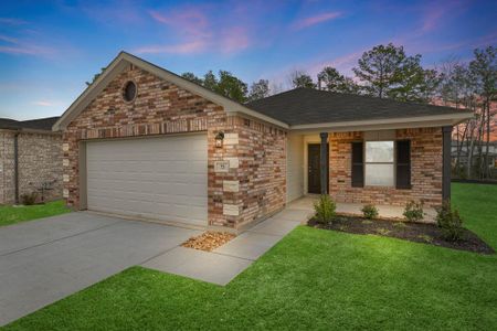 New construction Single-Family house 144 Sterling River Lane, Magnolia, TX 77354 RC Cypress II- photo 0 0