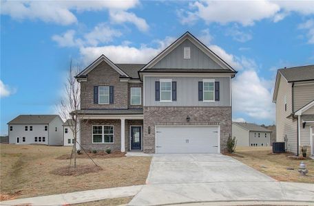 New construction Single-Family house 5327 Milford Drive, Gainesville, GA 30507 Winston- photo 0
