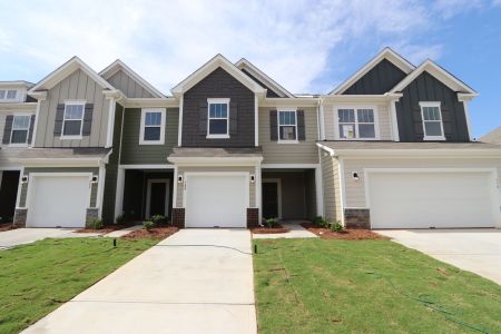 New construction Townhouse house 780 Earhart Street Nw, Concord, NC 28027 Manchester - Smart Series Townhomes- photo 5 5