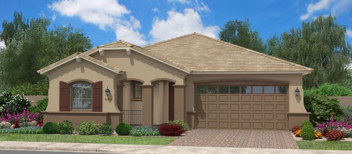 New construction Single-Family house 3205 W. Santa Rosa Rd., San Tan Valley, AZ 85144 Pelican Bay- photo 0 0