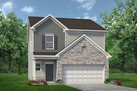 New construction Single-Family house 194 Blaven Street, Cartersville, GA 30121 The Buford II - photo 0 0