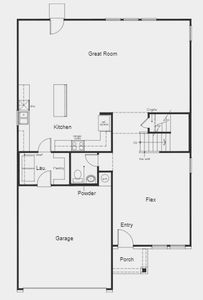 New construction Single-Family house Plan 2897, 85 Hematite Lane, Jarrell, TX 76537 - photo