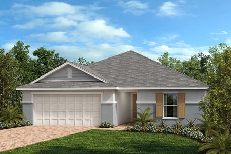 New construction Single-Family house Plan 1707 Modeled, 2717 Sanctuary Drive, Clermont, FL 34714 - photo