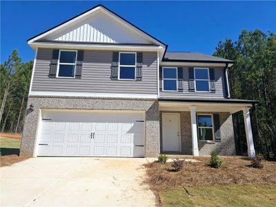 New construction Single-Family house 80 Heyman Drive, Covington, GA 30016 - photo 0