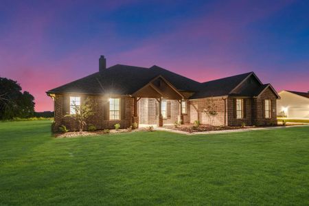 New construction Single-Family house 80 Arches Way, Valley View, TX 76272 Colorado II- photo 0 0