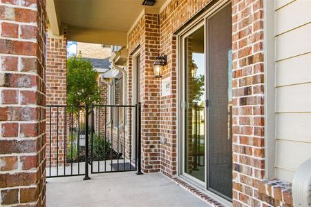 New construction Townhouse house 605 Casey Way, Wylie, TX 75098 Prague - photo 7 7