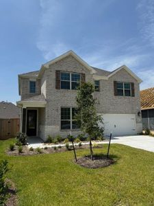 New construction Single-Family house 15865 Hayes Market Loop, Conroe, TX 77302 - photo 0