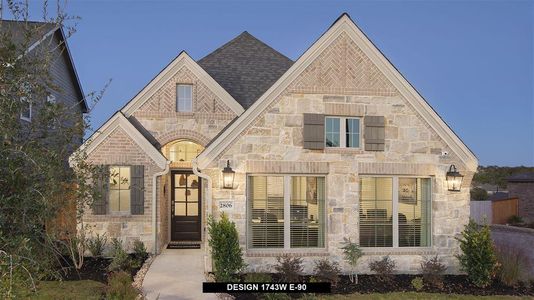 New construction Single-Family house 27119 Butterfly Mint Lane, Hockley, TX 77447 Design 1743W- photo 2 2