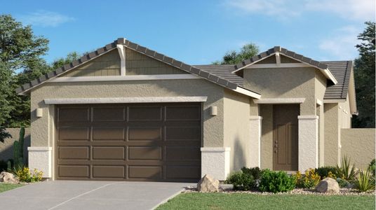 New construction Single-Family house 12516 E Verbina Lane, Florence, AZ 85132 - photo 2 2