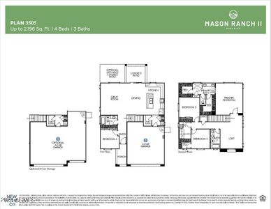 3505 Floor Plan