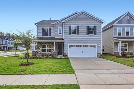 New construction Single-Family house 129 Blue Gulf Trail, Unit 330 Landrum, Raleigh, NC 27610 - photo 0 0