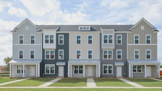 New construction Townhouse house 329 Herty Park, Moncks Corner, SC 29461 Ibis- photo 0