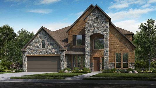 New construction Single-Family house Larimar, 4909 Olimpico Way, Leander, TX 78641 - photo