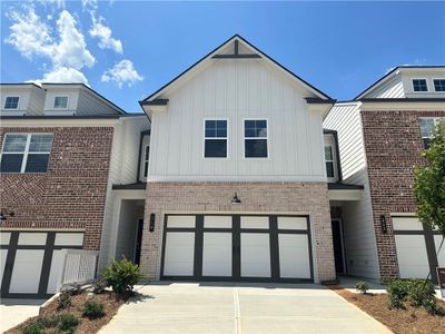 New construction Townhouse house 119 Depot Landing Road, Auburn, GA 30011 Cheshire- photo 37 37